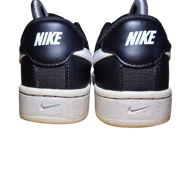 Nike Court Royale 2 Next Nature Black and White Mens Size 7.5 Womens 9 Great! - Picture 5 of 8